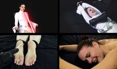 Space Wars - Lower Body Tickling - MP4 - Standard Resolution