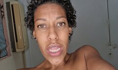 Dump a load over my face and Moaning eyes white