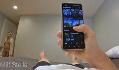 Late Pregnancy MILF Needs Cock To Feel Better