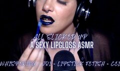 Custom - Kitty Babalon's Slick and Sexy Lipgloss ASMR & JOI HD