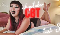 Choptober CBT: Task 3