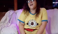 Put the lotion on the skin  lol (Calf Muscle Fetish)