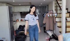 Audition - Changed after straight arm restraints (Chinese model ShiTong)