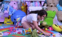 Bailey Paige: Playtime Wetting - MP4 hd