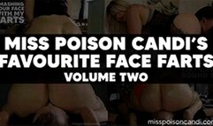 Miss Poison Candi's Favourite Face Farts Volume Two