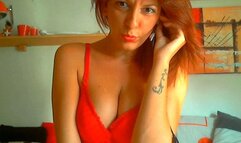 Dirty panties for the slave to worship avi