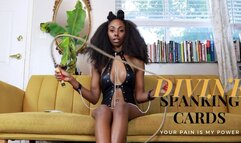 Divine Spanking Cards