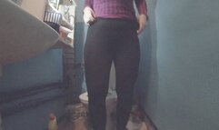 Toilet, red lips, farting, more light