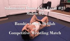 F887 - Bambi vs Goth Delilah