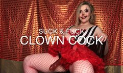 Suck And Fuck Clown Cock