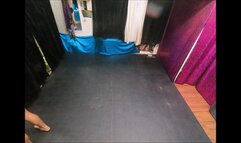 Mixed Competitive Boxing! Liz Lightspeed versus Sebastian Storm!!