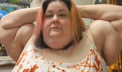 Relaxing Flabby arm mind manipulation