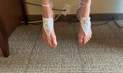 Blue Jeans & High Arches