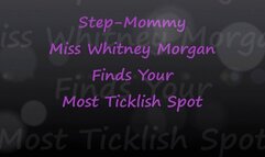 Step-Mommy Morgan Finds Your Most Ticklish Spot
