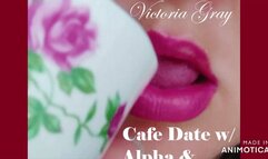 Cafe Date w Alpha, message for my cuckold fincuck