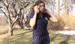 Police Officer Catched, Taped, Gagged - FULL HD (mp4) - JC20221020