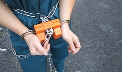 Walking to jail works