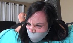 Dominated Toe tied Dominatrix