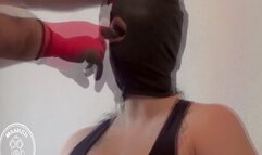 0033GM - Gas mask, hood and clamps