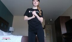 Fart Sniffing Gym Trainer