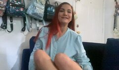 DESPERATE FOR AYLA AYSEL'S SOLES MP4