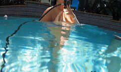 Marella doesnt like getting out of the water (Full Clip)