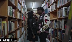 BLACKED this BBC Queen Finds Black Nerd with Huge Cock !