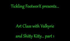 Art Class with Valkyrie pt 1