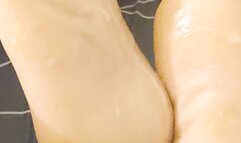 Calypso Rose - Rubbing The Cum Into Her Soles Oct 2022