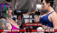 MamaTitts vs Irene Silver Boxing HDWMV