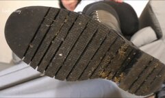 Leck meine Boots sauber