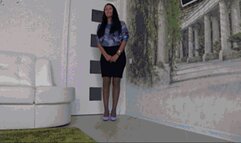 A foot rub for really sore feet IV