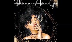 Young, beautiful smokers