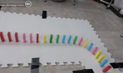 The Magnificent Bondage Predicament (Rube Goldberg Machine)