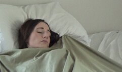 That First Cigarette Before Getting Out of Bed – Misty Blue’s Wake Up Smoke and Masturbation Session