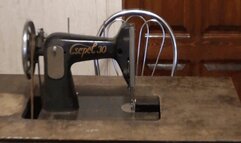 old foot machine 720