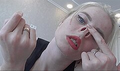 A PULLED-UP NOSE!AVI