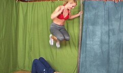 Marina's sneaker-profile-prints in a face, MP4-SD