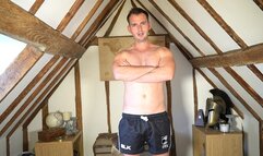 APOLLO : Gym Locker Room Burp Humiliation