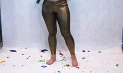 Non pop sexy ride on soft balloon