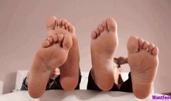 Seductive Soles - 4K MOV