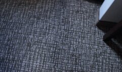 Lil Mizz is a sexy cop tied up in closet