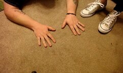 Converse Hand Trample