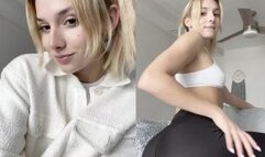 Lina Belfiore Leggings Striptease OnlyFans Video Leaked