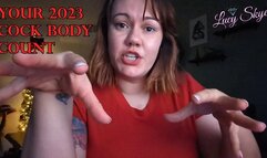 Your 2023 Cock Body Count