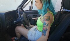 Amanda Daily Life Vlog1 - Casual Crank and Drive the Opala [Part 1]