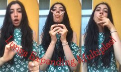 Lungs Expanding Mutiples