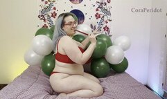 Digging my nails into your Christmas Cluster