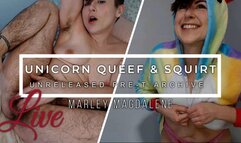 Unicorn Queef And Squirt Unreleased Pre T Live