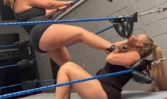 20 stinkfaces and barefoot wrestling